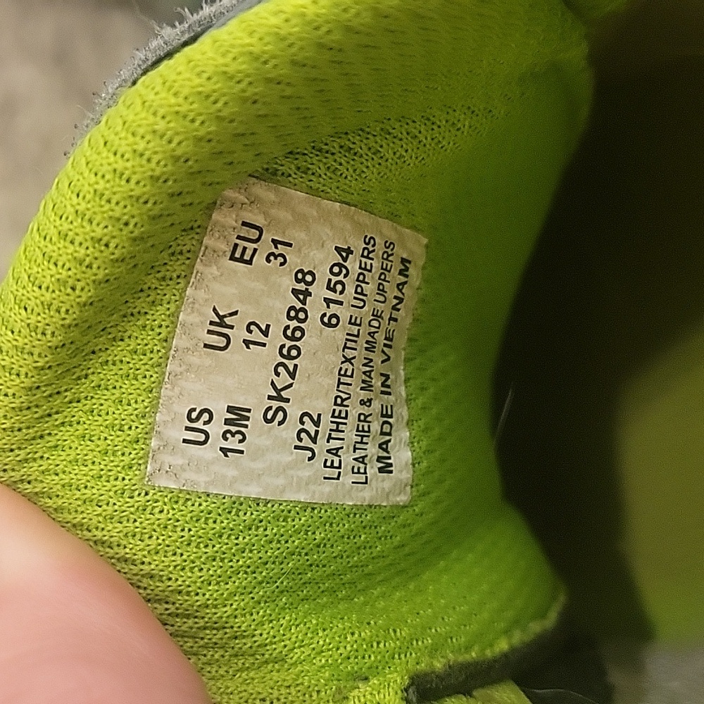 Boys Shoe Lot, 2 Pairs, Sandals And Tennis Shoes - Picture 6 of 6